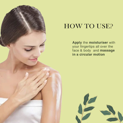 Richfeel Aloe Moisturizer-Lightweight & Hydrating - 500 ml