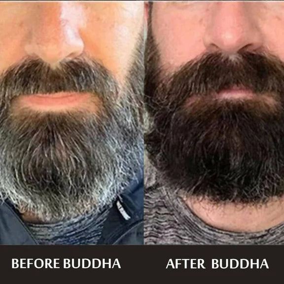 Buddha Natural Grey Beard Hair Oil Serum - 25 ml