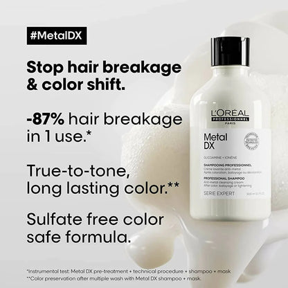L'Oreal Paris Metal Dx Shampoo & Hair Mask Combo-Serie Expert -Combo