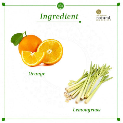 Khadi Natural Orange and Lemongrass Body Wash - 210 ml - Pack of 2