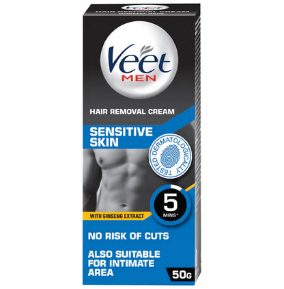 Veet Hair Removal Cream for Men - Sensitive Skin - 50 gm