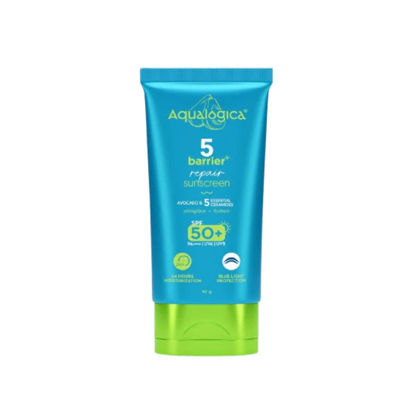 Aqualogica 5 Barrier+ Repair Sunscreen SPF 50+ - 50 gm