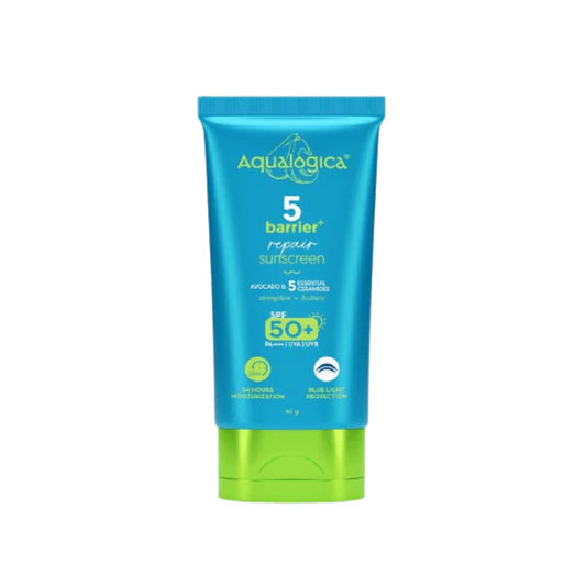 Aqualogica 5 Barrier+ Repair Sunscreen SPF 50+ - 50 gm