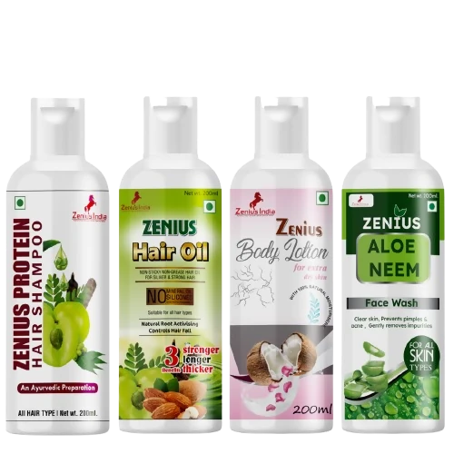 Zenius Beauty Care Kit for Overall Personal Care - kit