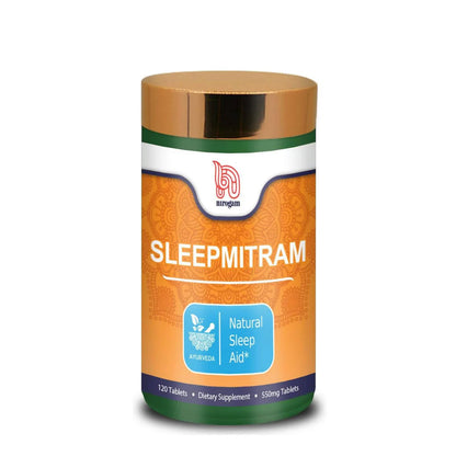 Nirogam Sleepmitram Tablets -120 Tablets
