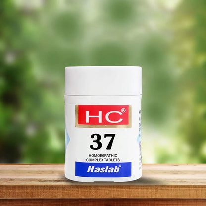 Haslab Homeopathy HC 37 Caladium Complex Tablet -20 gm