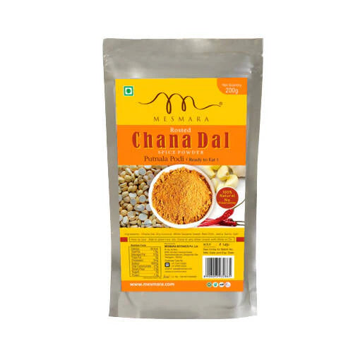 Mesmara Roasted Chana Dal Spice Powder - 200 gm
