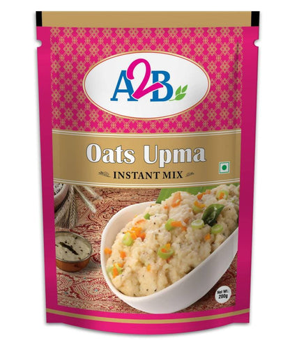 A2B - Adyar Ananda Bhavan Oats Upma Instant Mix -200 gm