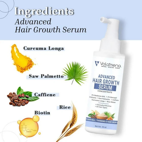 Volamena Advanced Hair Growth Serum - 50 ml