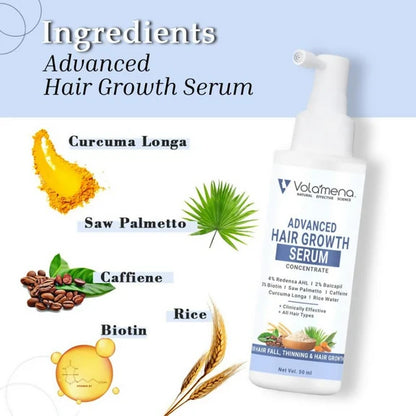 Volamena Advanced Hair Growth Serum - 50 ml