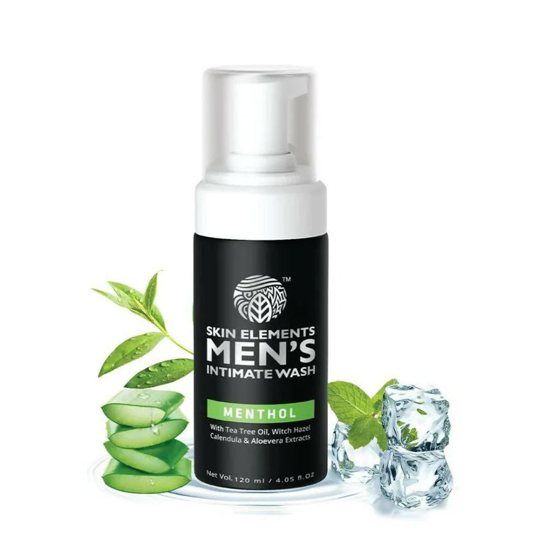 Skin Elements Intimate Wash For Men With Menthol - 120 ml