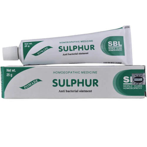 SBL Homeopathy Sulphur Ointment -25 gm