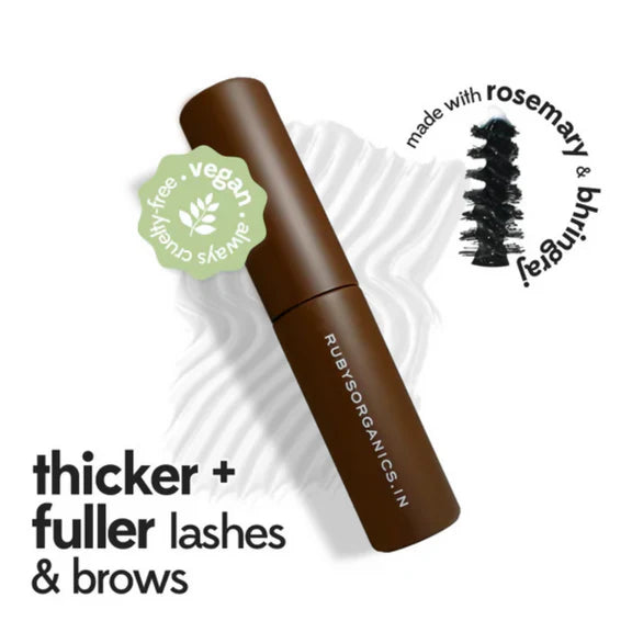 Ruby's Organics Lash + Brow Growth Oil - 6 ml
