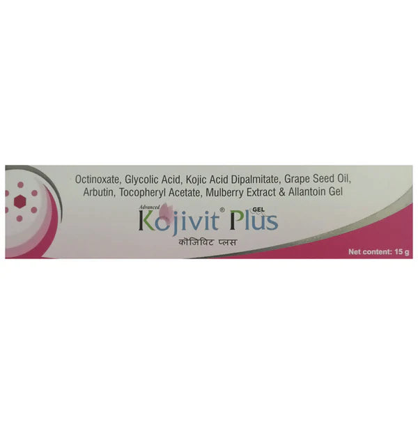 Kojivit Plus Skin Lightening & Brightening Gel - 15 gm