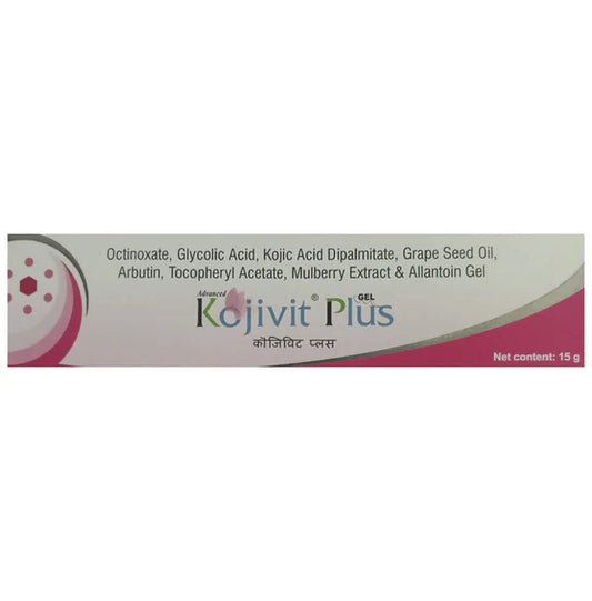 Kojivit Plus Skin Lightening & Brightening Gel - 15 gm