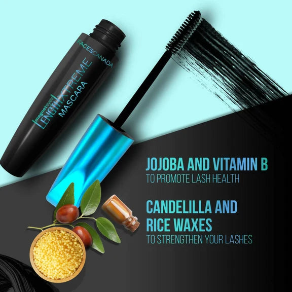 Faces Canada Magneteyes Length Xtreme Mascara - Black - 8 gm