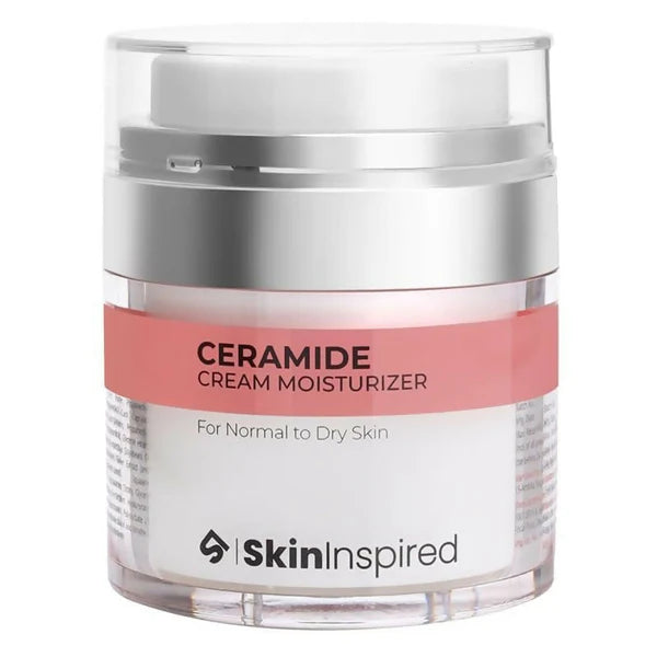 SkinInspired Ceramide Moisturizer Cream For Inflammation Barrier Repair - 50 gm