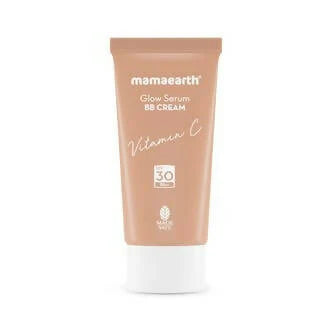 Mamaearth Glow Serum BB Cream with Vitamin C & Turmeric