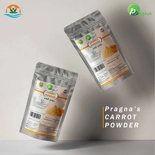 Pragna Herbals Carrot Powder - 100 gm