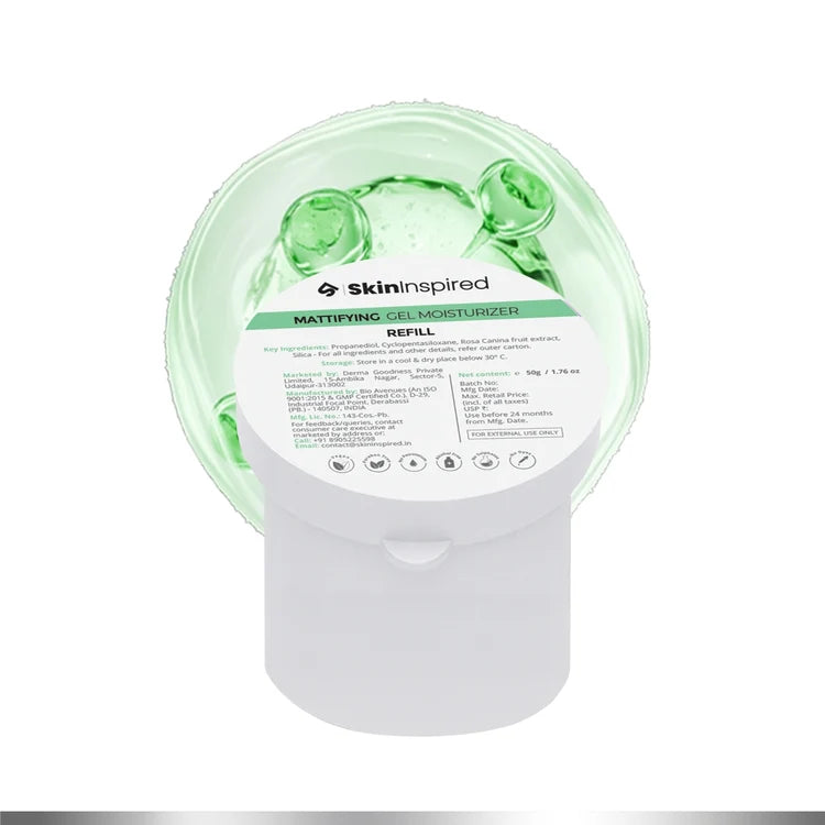 Mattifying Gel Moisturizer Refill (50g)