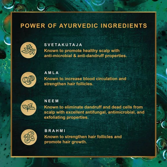 Indulekha Svetakutaja Anti-Dandruff Hair Oil - 100 ml