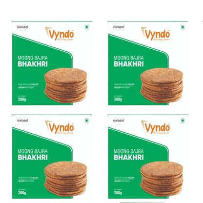 Vyndo Moong Bajra Bhakhri