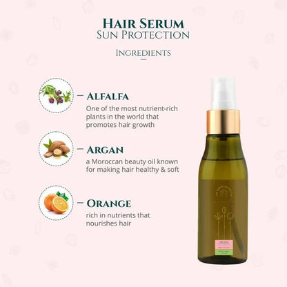 The Earth Collective Hair Serum - Sun Protection - 100 ml