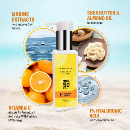 Faces Canada Sunscreen Lotion - 100 ml