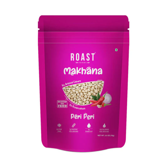 Roast Foods Makhana Peri Peri - 70 gm