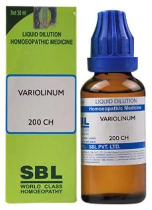 SBL Homeopathy Variolinum Dilution -30 CH