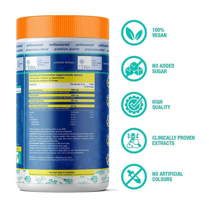 Fast&Up Active Greens Supplement - 280 gm