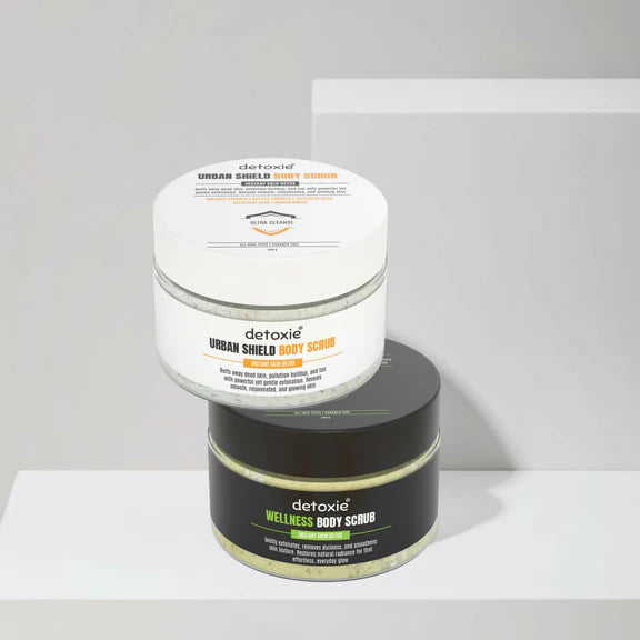 Detoxie Body Scrubs Combo- Urban Shield & Wellness - combo