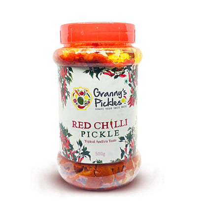 Granny's Pickles Red Chilli