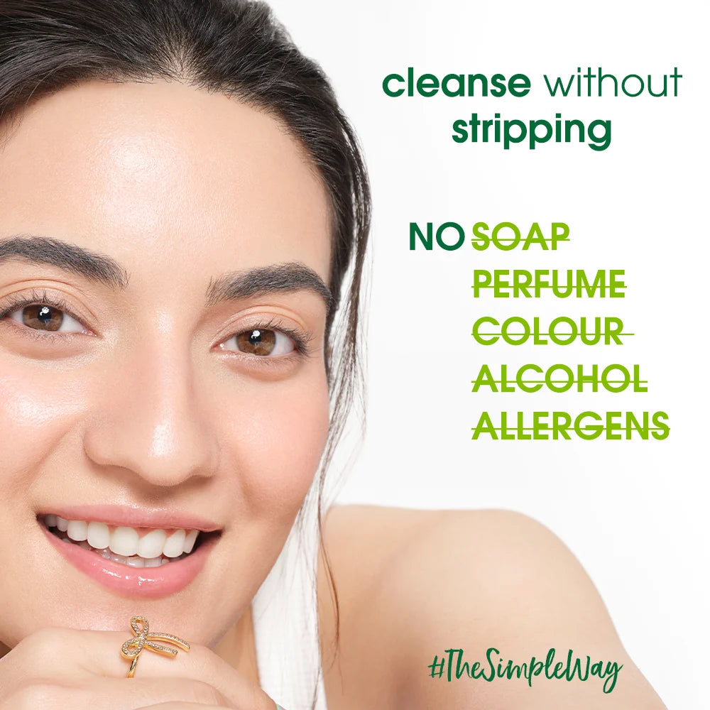 Simple Moisturising Facial Wash, 150ml