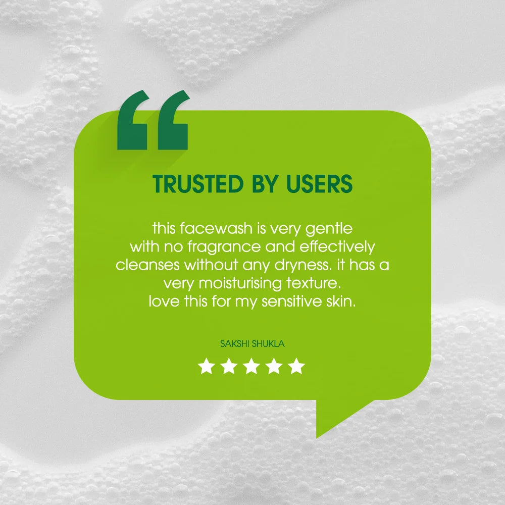 Simple Moisturising Facial Wash, 150ml