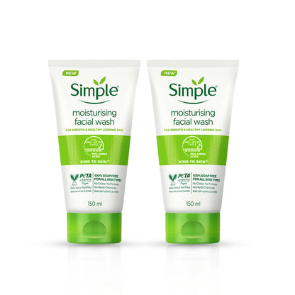 Moisturising Face Wash 150ml (Pack of 2)