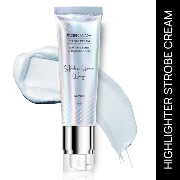 Faces Canada Strobe Cream Silver - 30 ml