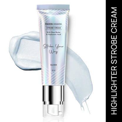 Faces Canada Strobe Cream Silver - 30 ml