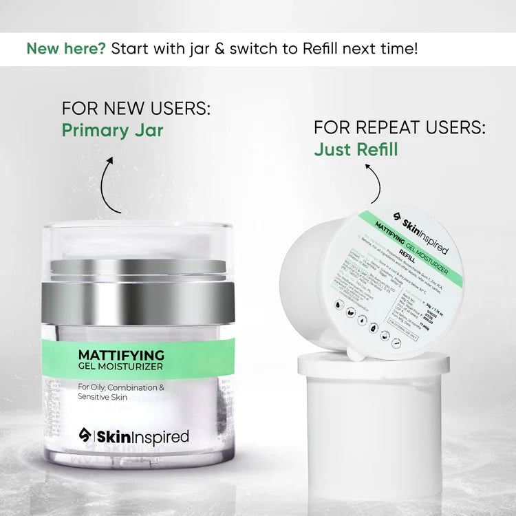 Mattifying Gel Moisturizer Refill (50g)