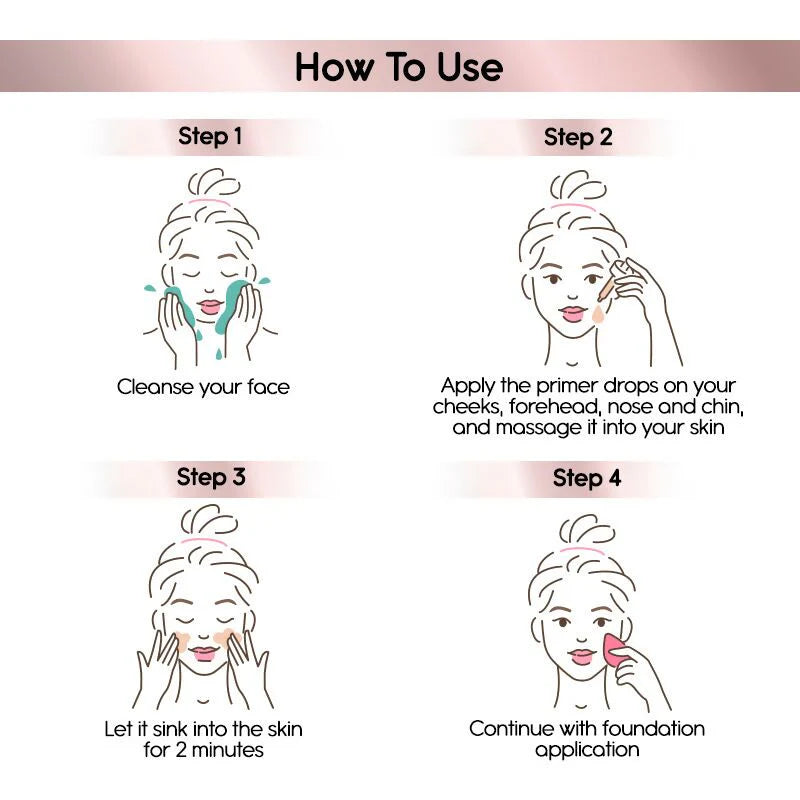 Kay Beauty By Katrina Kaif Illuminating Primer Drops - Rosey Twirl