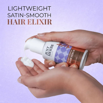 Just Herbs Rosemary Bhringraj Hair Serum - 80 ml