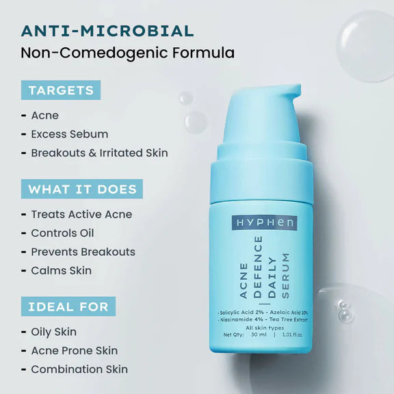 Hyphen By Kriti Sanon Acne Range CA Combo - combo