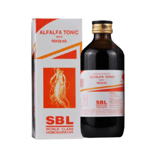 SBL Homeopathy Alfalfa Tonic with Ginseng