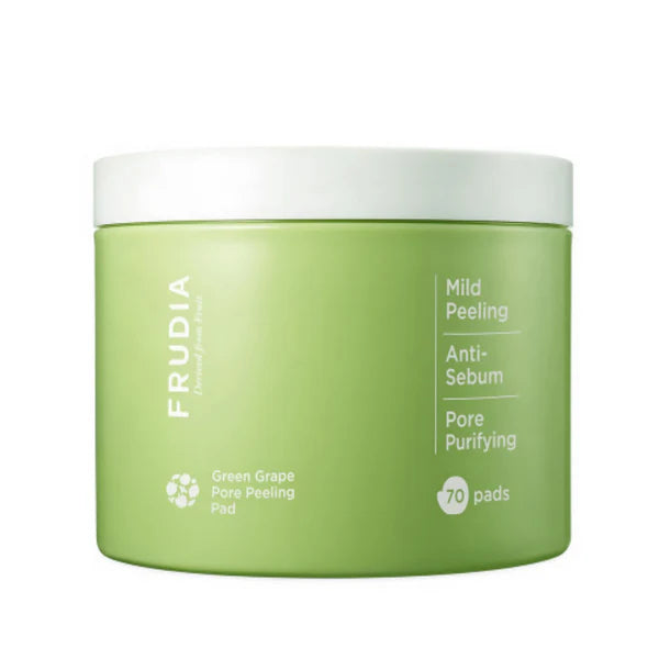 Frudia Green Grape Pore Peeling Pad - 70 Pads