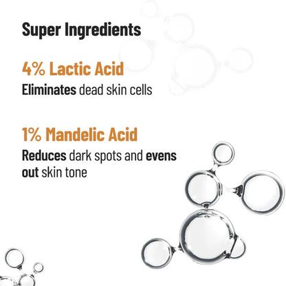 Chemist at Play UnderArm Roll On Fragrance Free, Prevents Body Odour, Brightens Skin & Exfoliates Underarm - 40 ml