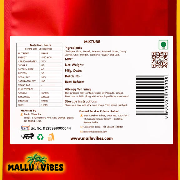 Mallu Vibes Mixture - 200 gm