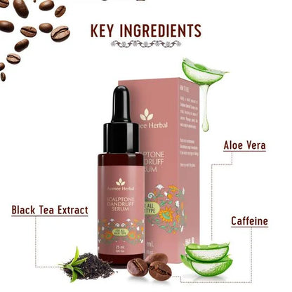 Avimee Herbal Scalptone Dandruff Serum With Nilscurf & Hyaluronic Acid - 25 ml
