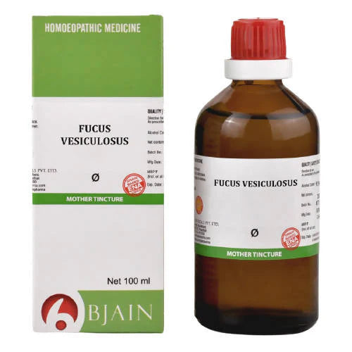 Bjain Homeopathy Fucus Vesiculosus Mother Tincture Q -1X - 100 ml