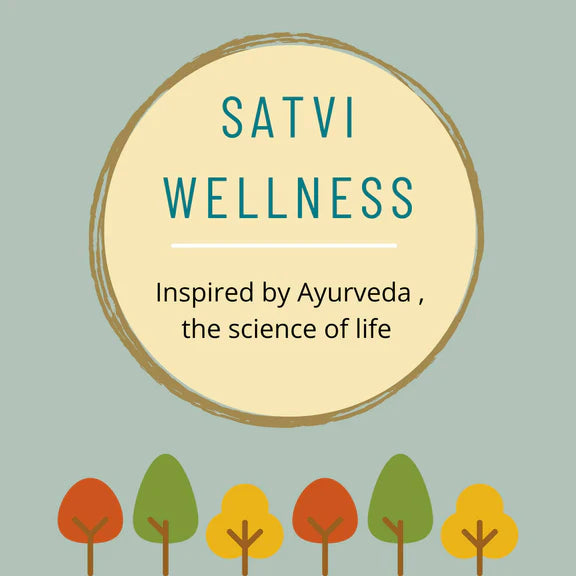 Satvi Wellness Tea Masala-Classic | Chai Masala | Satvi svAda Tea Enhancer - 50 gm