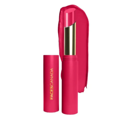 Faces Canada 3 in 1 LongStay Matte Lipstick - Day Dream Pink 02 - 2 gm